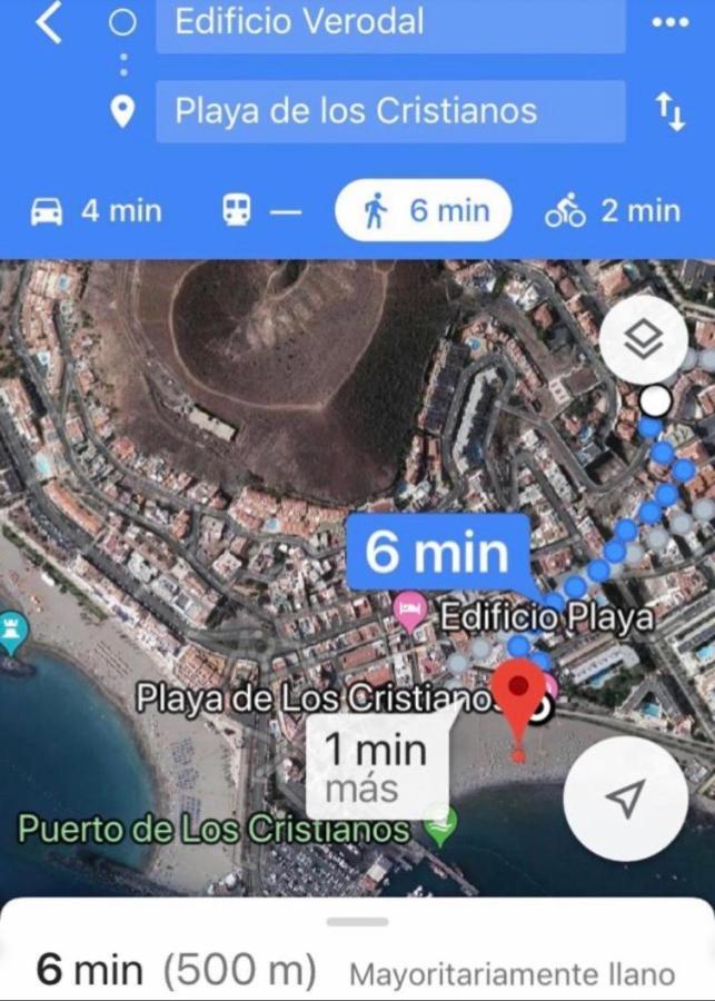 Almar Apartamento Con Ac, Los Cristianos Los Cristianos  Exterior photo